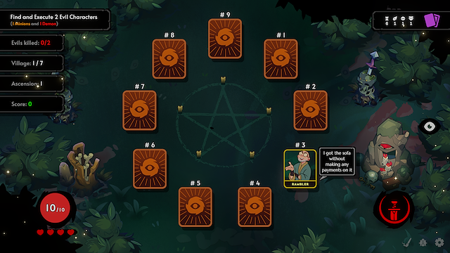 Image for the game Demon Bluff