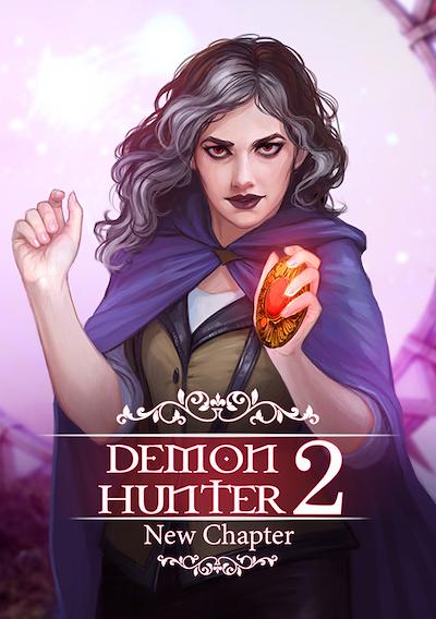 Cover image for the game Demon Hunter 2: New Chapter