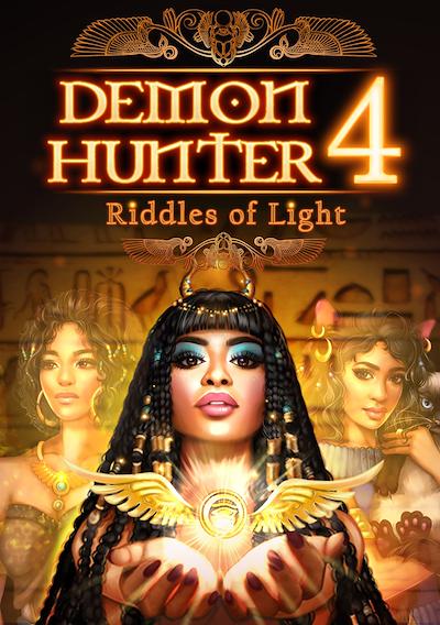 Cover image for the game Demon Hunter 4: Riddles of Light