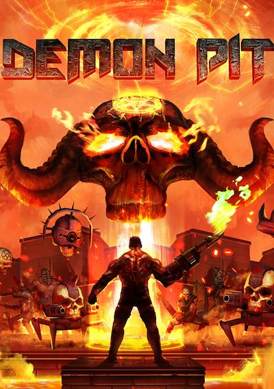 Cover image for the game Demon Pit