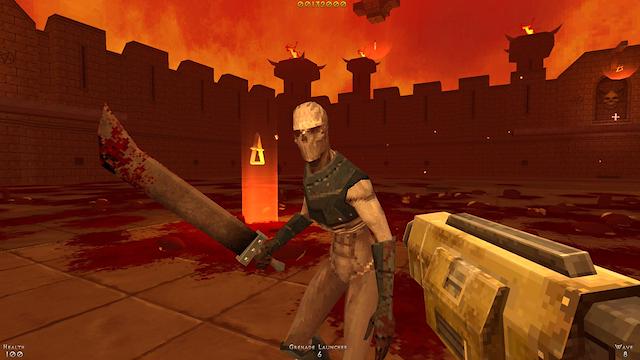 Image for the game Demon Pit
