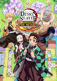Cover image for the game Demon Slayer: Kimetsu no Yaiba - Sweep the Board!