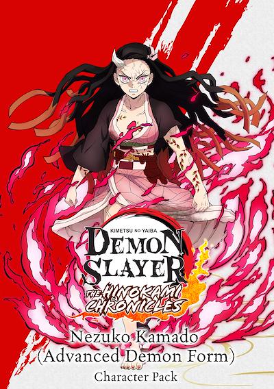 Cover image for the game Demon Slayer: Kimetsu no Yaiba - The Hinokami Chronicles: Nezuko Advanced Demon Form