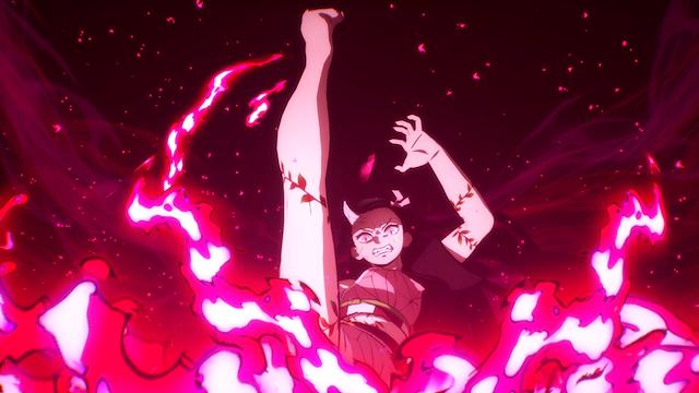 Image for the game Demon Slayer: Kimetsu no Yaiba - The Hinokami Chronicles: Nezuko Advanced Demon Form