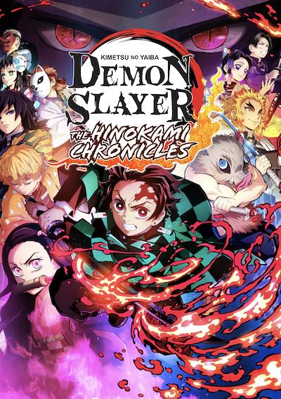 Cover image for the game Demon Slayer: Kimetsu no Yaiba - The Hinokami Chronicles