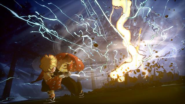 Image for the game Demon Slayer: Kimetsu no Yaiba - The Hinokami Chronicles
