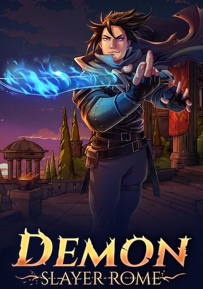 Cover image for the game Demon Slayer Rome