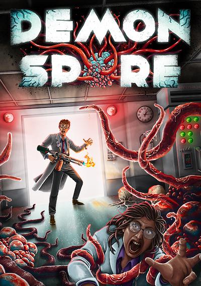 Cover image for the game Demon Spore