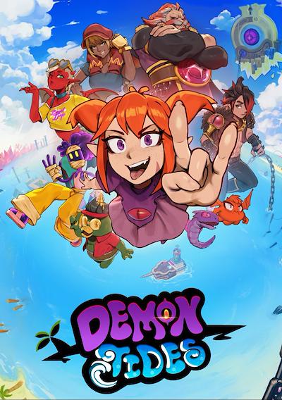 Cover image for the game Demon Tides