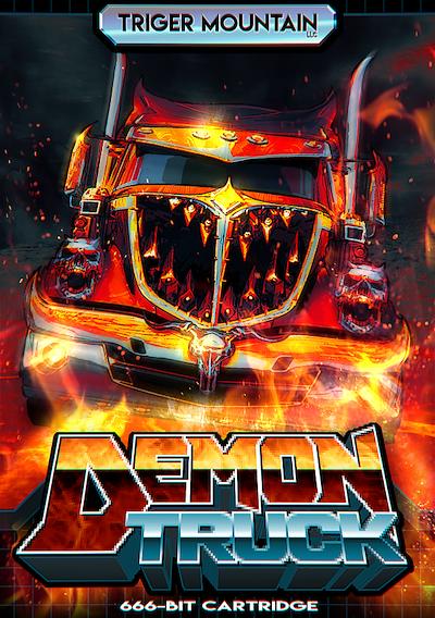 Cover image for the game Demon Truck