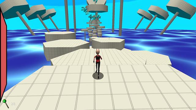 Image for the game Demon With a Candy Crisis