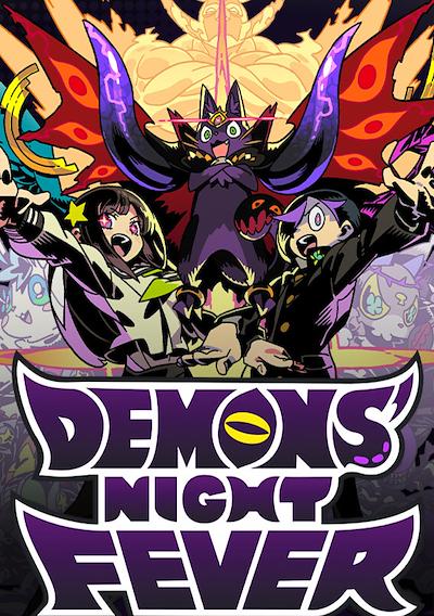 Cover image for the game Demons' Night Fever