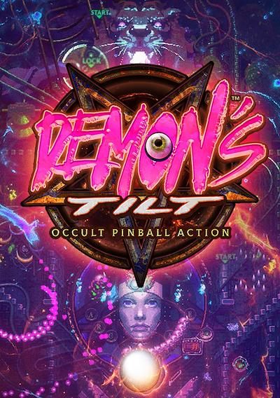 Cover image for the game Demon's Tilt