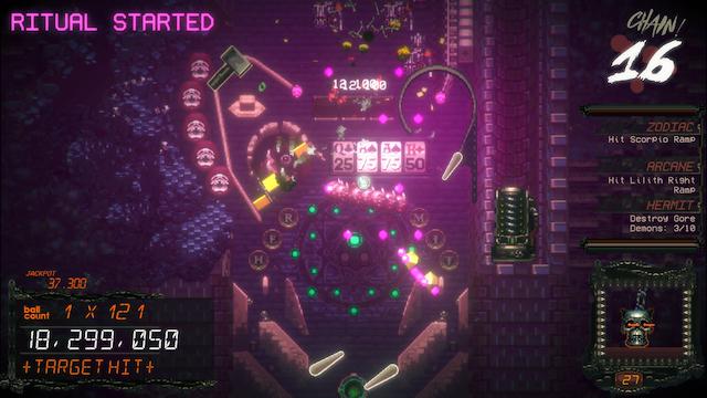 Image for the game Demon's Tilt