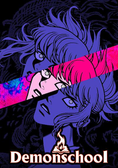 Cover image for the game Demonschool