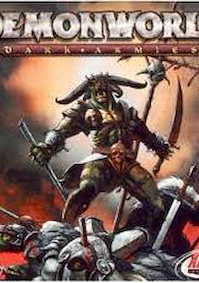 Cover image for the game Demonworld: Dark Armies