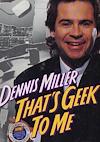 Cover image for the game Dennis Miller: That's Geek to Me