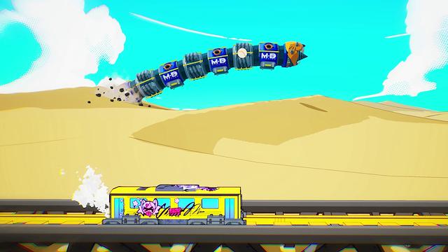 Image for the game Denshattack!