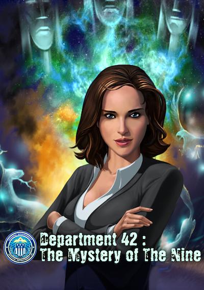 Cover image for the game Department 42: The Mystery of the Nine
