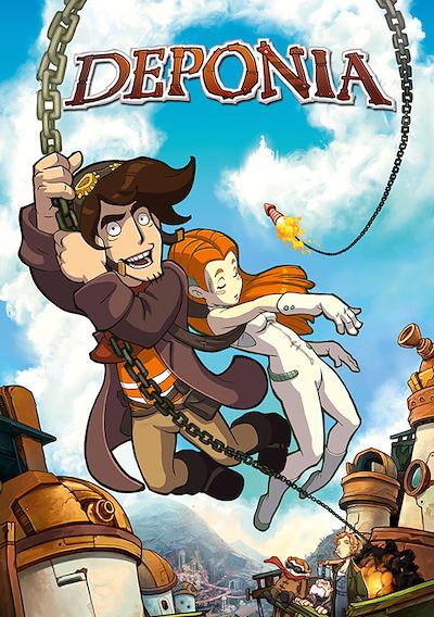 Cover image for the game Deponia