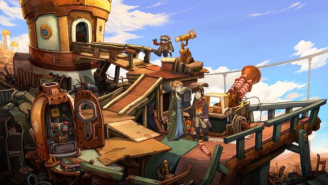 Image for the game Deponia