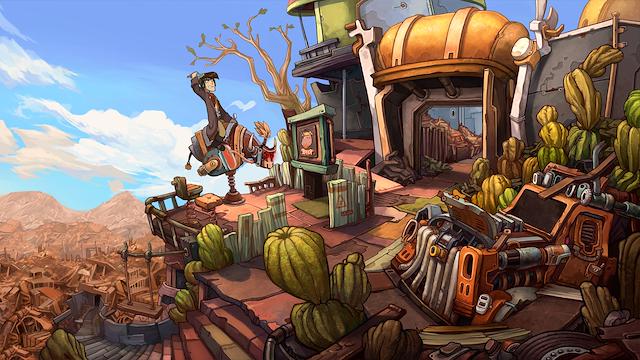 Image for the game Deponia