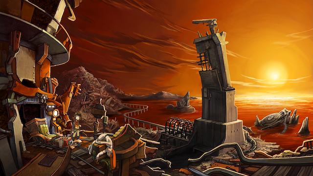 Image for the game Deponia