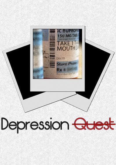 Cover image for the game Depression Quest