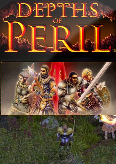 Cover image for the game Depths of Peril