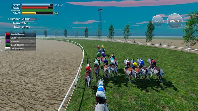 Image for the game Derby Dynasty: Horse Racing RPG