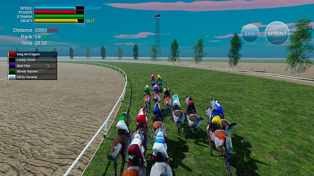 Image for the game Derby Dynasty: Horse Racing RPG