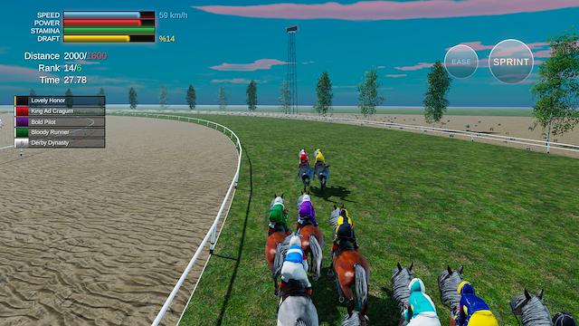 Image for the game Derby Dynasty: Horse Racing RPG