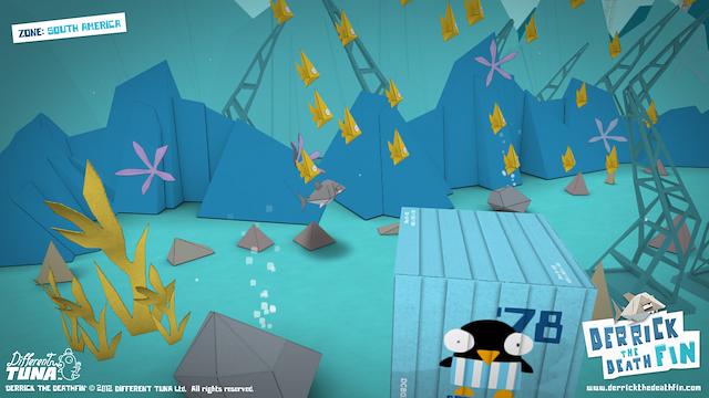 Image for the game Derrick the Deathfin