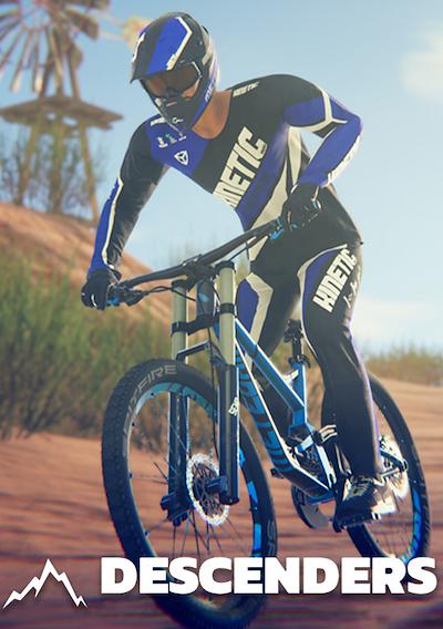 Cover image for the game Descenders