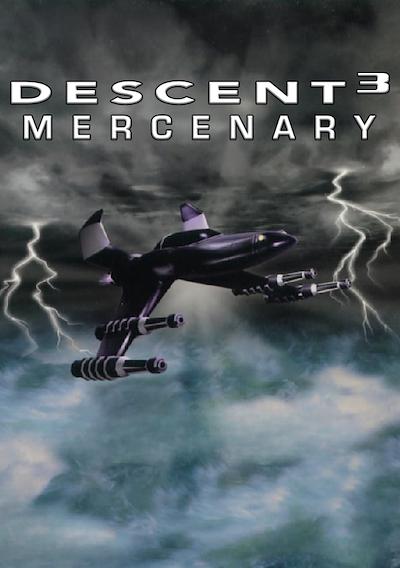Cover image for the game Descent 3: Mercenary