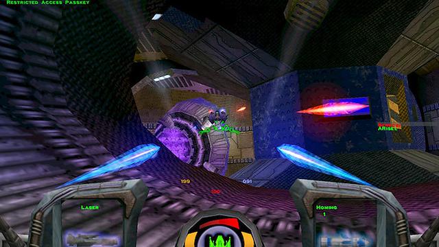 Image for the game Descent 3: Mercenary