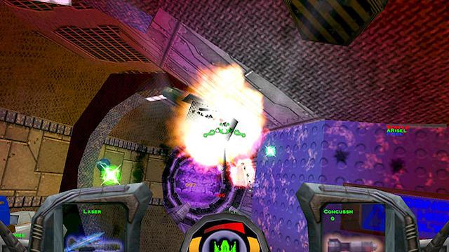 Image for the game Descent 3: Mercenary
