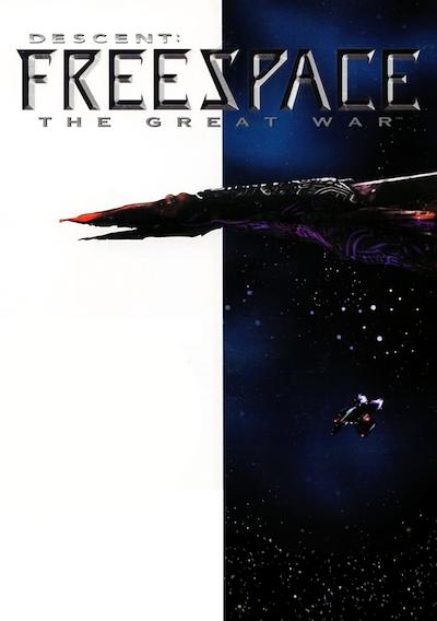 Cover image for the game Descent: Freespace - The Great War