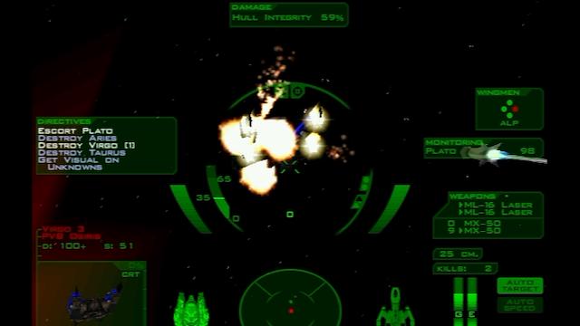 Image for the game Descent: Freespace - The Great War