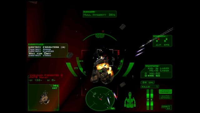 Image for the game Descent: Freespace - The Great War