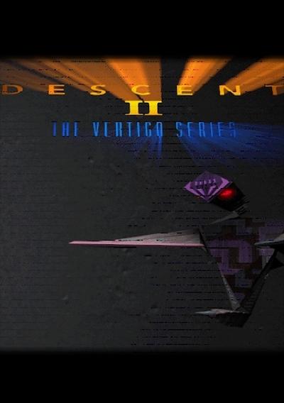Cover image for the game Descent II: The Vertigo Series