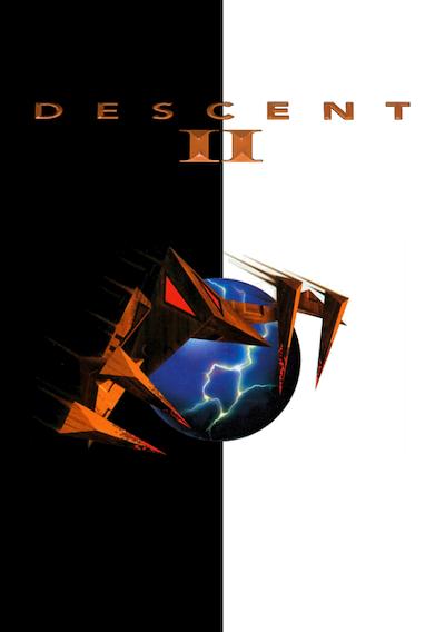 Cover image for the game Descent II