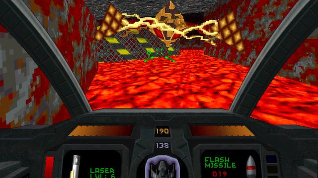 Image for the game Descent II