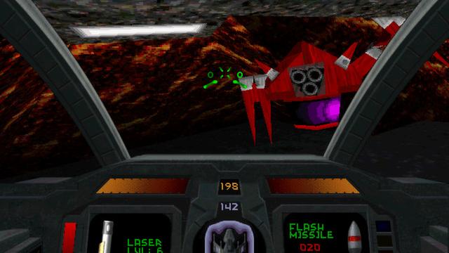 Image for the game Descent II