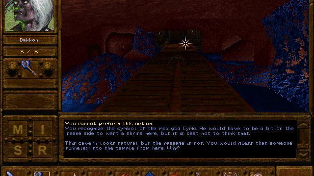 Image for the game Descent to Undermountain