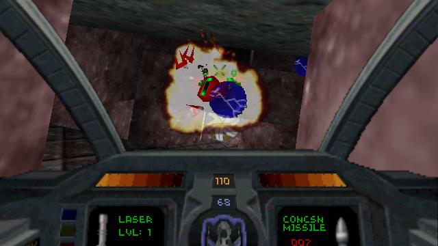 Image for the game Descent