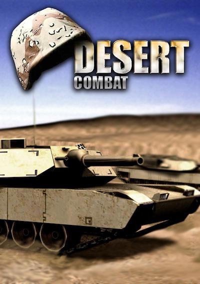 Cover image for the game Desert Combat