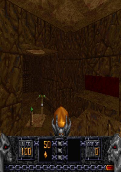 Cover image for the game Desert Crypt