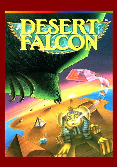 Cover image for the game Desert Falcon