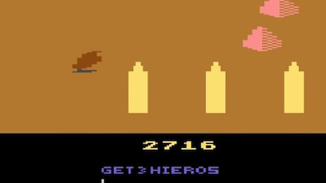 Image for the game Desert Falcon